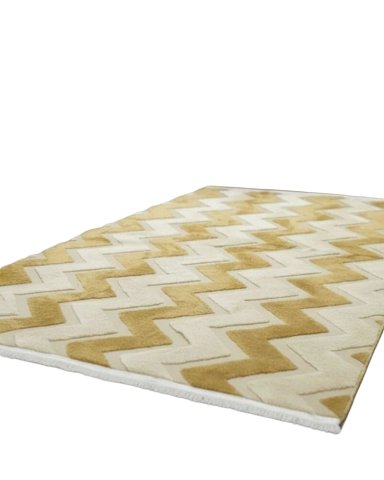 ALFOMBRA CON RELIEVE DISEÑO JACQUARD ANTIDESLIZANTE 180X200 CM - 8