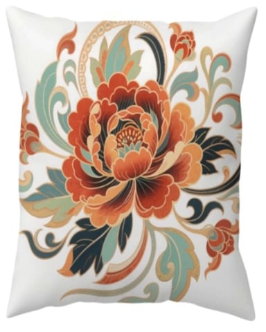 FUNDAS DE COJIN MANDALA ESTAMPADAS PACK DE 2 PIEZAS - 1