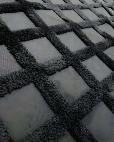 ALFOMBRA MODERNA JACQUARD BICOLOR 180X200 - 2