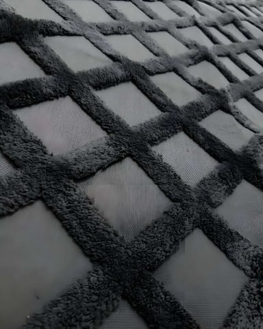 ALFOMBRA MODERNA JACQUARD BICOLOR 180X200 - 5