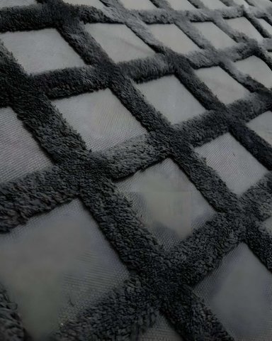 ALFOMBRA MODERNA JACQUARD BICOLOR 240X200 - 2