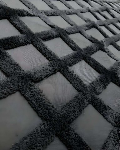 ALFOMBRA MODERNA JACQUARD BICOLOR 240X200 - 5