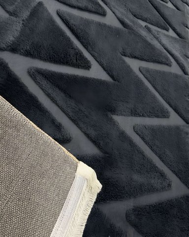 ALFOMBRA MODERNA JACQUARD BICOLOR 240X200 - 4
