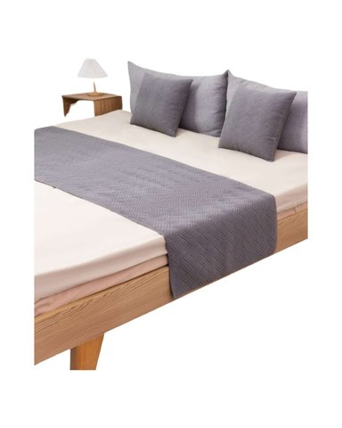 SET DE PIECERAS PLUSH + FUNDAS DE COJIN 45×45 - 1