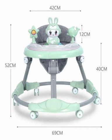 ANDADOR PARA BEBE CON JUEGOS INTERACTIVOS - SEGURIDAD Y DIVERSION EN SUS PRIMEROS PASOS - 5