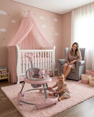 ANDADOR PARA BEBE CON JUEGOS INTERACTIVOS - SEGURIDAD Y DIVERSION EN SUS PRIMEROS PASOS - 3
