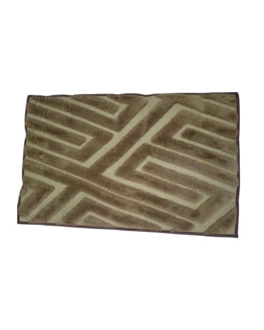 BAJADA DE CAMA MODERNA 50X80CM DISEÑO JACQUARD - 6