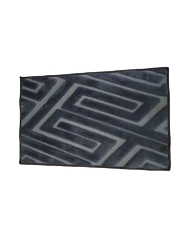 BAJADA DE CAMA MODERNA 50X80CM DISEÑO JACQUARD - 6