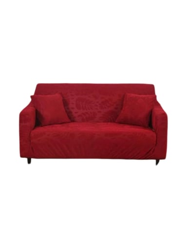 FUNDA DE SOFA JACQUARD TEXTURIZADA ELEGANCIA Y PROTECCION 3  CUERPO - 4