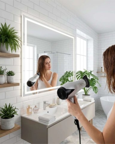 SECADOR DE CABELLO PROFESIONAL NUREMBERG 2000W - 5