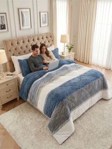 CUBRECAMAS COLETON ESTAMPADOS  DORAL SUPER KING - 1