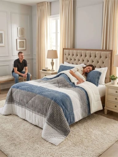 CUBRECAMAS COLETON ESTAMPADOS  DORAL SUPER KING - 2