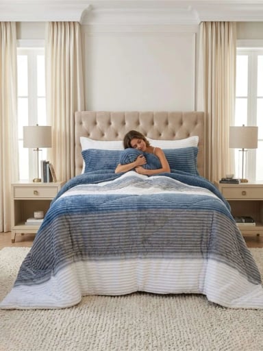 CUBRECAMAS COLETON ESTAMPADOS  DORAL SUPER KING - 4