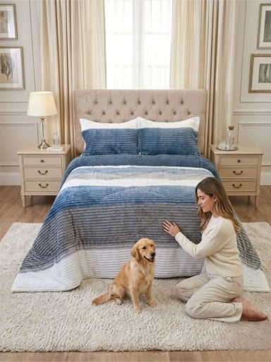 CUBRECAMAS COLETON ESTAMPADOS  DORAL SUPER KING - 6