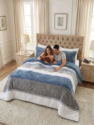 CUBRECAMAS COLETON ESTAMPADOS  DORAL SUPER KING - 7