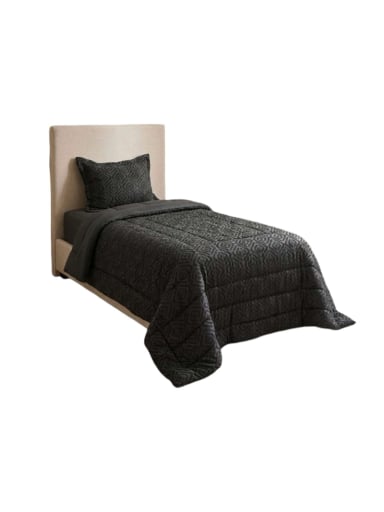 PLUMON NORDICOS 1.5 PLAZAS DISEÑO GEOME TRICO + FUNDA - 3