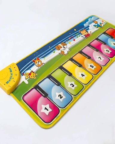 ALFOMBRA MUSICAL SENSORIAL PARA NIÑOS Y BEBE S 02 - 6