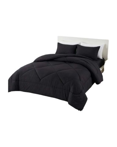 JUEGO DE CAMA KING PLUMON NORDICO Y SABANAS PREMIUM - 6