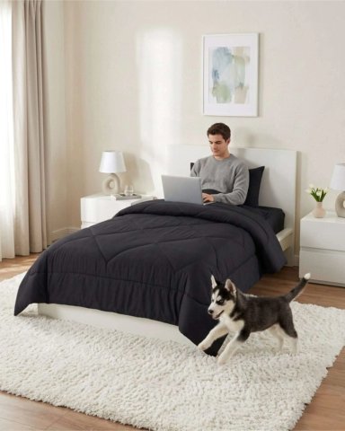 PLUMON NORDICO 1 PLAZA SOFT CONFORT ABRIGO PREMIUM - 1