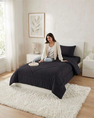 PLUMON NORDICO 1 PLAZA SOFT CONFORT ABRIGO PREMIUM - 2