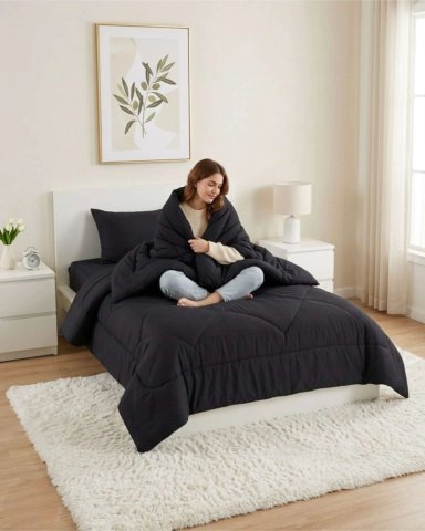 PLUMON NORDICO 1 PLAZA SOFT CONFORT ABRIGO PREMIUM - 4