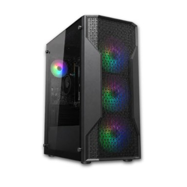 PC GAMER AMD RYZEN 5 3400G - 16GB RAM - VEGA 11 - 1TB - ( MONITOR 22' ) - MX110 - 2