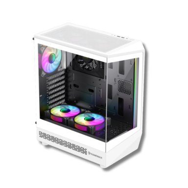 PC GAMER AMD RYZEN 5 5500 - 16GB - RTX 5060 - 1TB ( PARLANTE + MONITOR 24' ) COC-W - 3