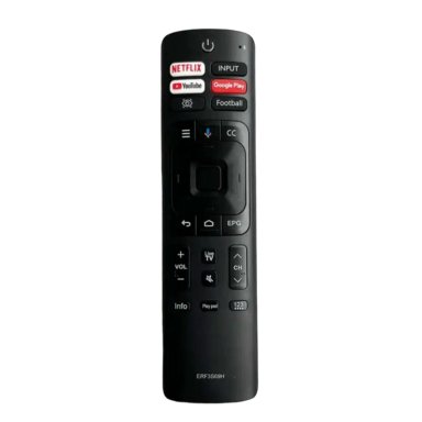 CONTROL REMOTO HISENSE ANDROID TV FULL HD  4K NETFLIX TOUTUBE GOOGLE PLAY - 1