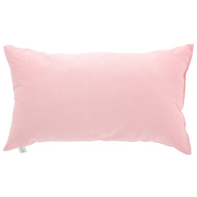 ALMOHADA SUEÑO BLANCO CUNA BEBÉROSADA 30 X 24 CM ROSADO - 1