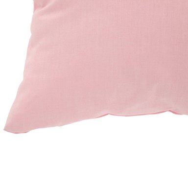 ALMOHADA SUEÑO BLANCO CUNA BEBÉROSADA 30 X 24 CM ROSADO - 2
