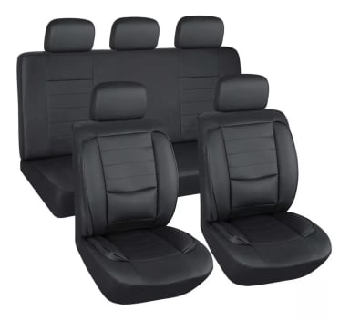FUNDAS CUBRE ASIENTOS MOTORLIFE ECO CUERO PREMIUM /R&C - 1