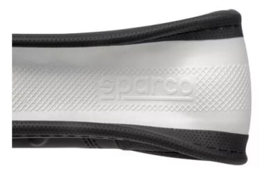 FUNDA CUBRE VOLANTE SPARCO ORIGINAL EXCELENTE CALIDAD 1112BK - 5