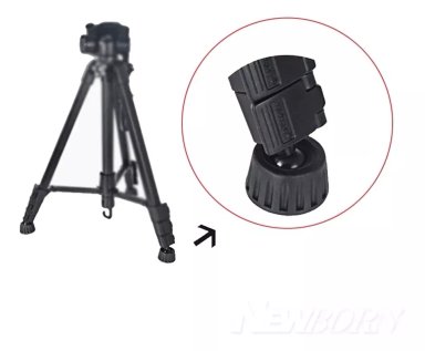 TRÍPODE PROFESIONAL CÁMARA/CELULAR UNIVERSAL ALUMINIO 1.7MTS - 2