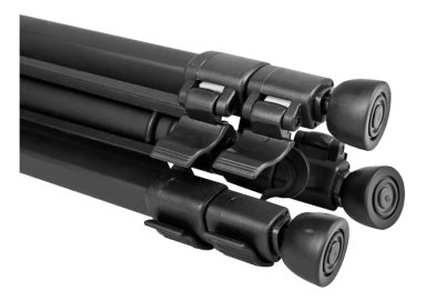 TRÍPODE PROFESIONAL CÁMARA/CELULAR UNIVERSAL ALUMINIO 1.7MTS - 5
