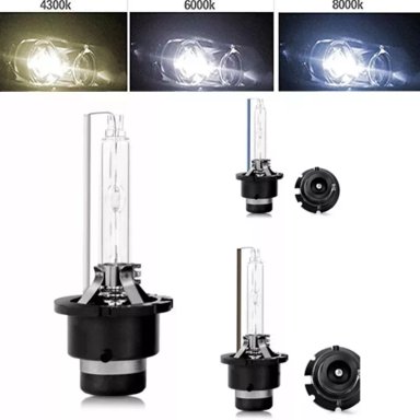 AMPOLLETA XENON D2S 6K 8K EXCELENTE CALIDAD /R&C - 4