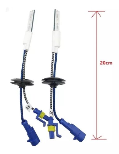 AMPOLLETA XENON H0 PARA OJO DE ANGEL 8000K /RYC - 2