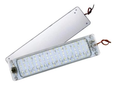 LUZ DE TECHO INTERIOR 108 LED AUTO UNIVERSAL 12-24V R&C - 4