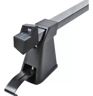 BARRA PORTA EQUIPAJE UNIVERSAL PORTAEQUIPAJE AUTOS GANCHO METÁLICO R&C - 3