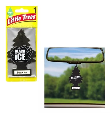 PINO AROMÁTICO COLGANTE PARA AUTO Y CASA LITTLE TREES /RYC - 1