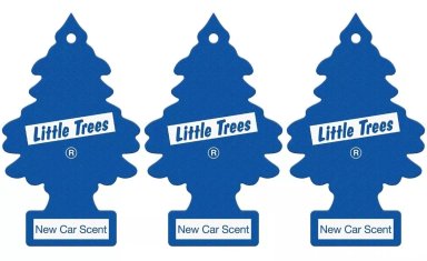 PACK X3 PINO AROMÁTICO COLGANTE AUTO Y CASA LITTLE TREES RYC - 1