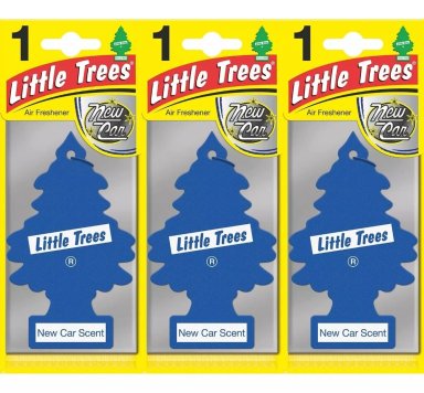 PACK X3 PINO AROMÁTICO COLGANTE AUTO Y CASA LITTLE TREES RYC - 2