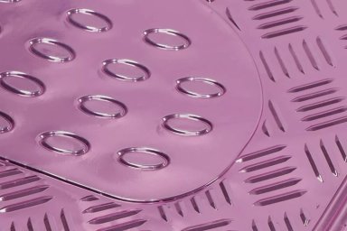 ALFOMBRA CUBRE PISO METALICO PARA MUJER SET 4PCS AUTO TUNING - 2