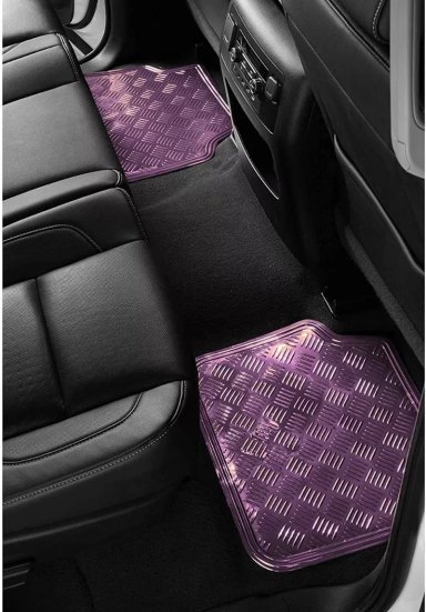 ALFOMBRA CUBRE PISO METALICO PARA MUJER SET 4PCS AUTO TUNING - 3