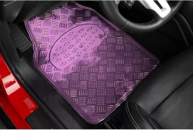 ALFOMBRA CUBRE PISO METALICO PARA MUJER SET 4PCS AUTO TUNING - 4