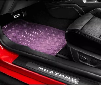 ALFOMBRA CUBRE PISO METALICO PARA MUJER SET 4PCS AUTO TUNING - 5