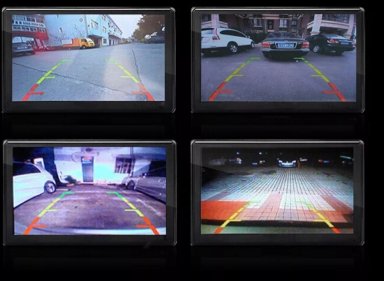 CAMARA DE REVERSA HD EMBUTIDA 8 LED RETROCESO VISION NOCTURN - 3