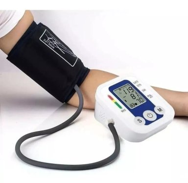 TENSIOMETRO JZIKI TOMA PRESIÓN ARTERIAL BRAZO LCD AUTOMÁTICO R&C - 1