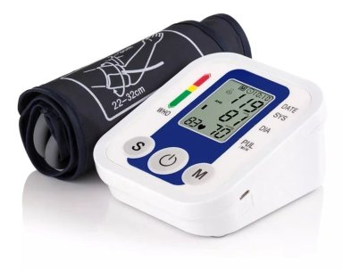TENSIOMETRO JZIKI TOMA PRESIÓN ARTERIAL BRAZO LCD AUTOMÁTICO R&C - 2