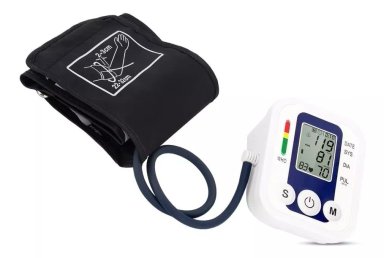 TENSIOMETRO JZIKI TOMA PRESIÓN ARTERIAL BRAZO LCD AUTOMÁTICO R&C - 3