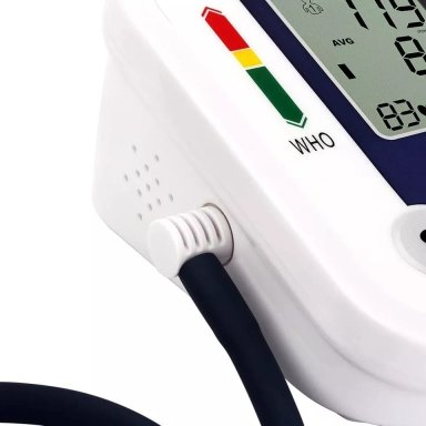 TENSIOMETRO JZIKI TOMA PRESIÓN ARTERIAL BRAZO LCD AUTOMÁTICO R&C - 4